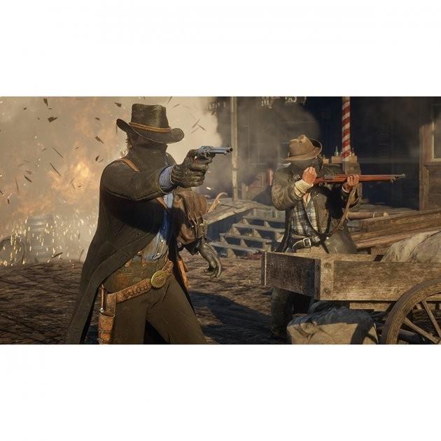 Гра Red Dead Redemption 2 для PS4 Blu-ray (0124) - фото 4