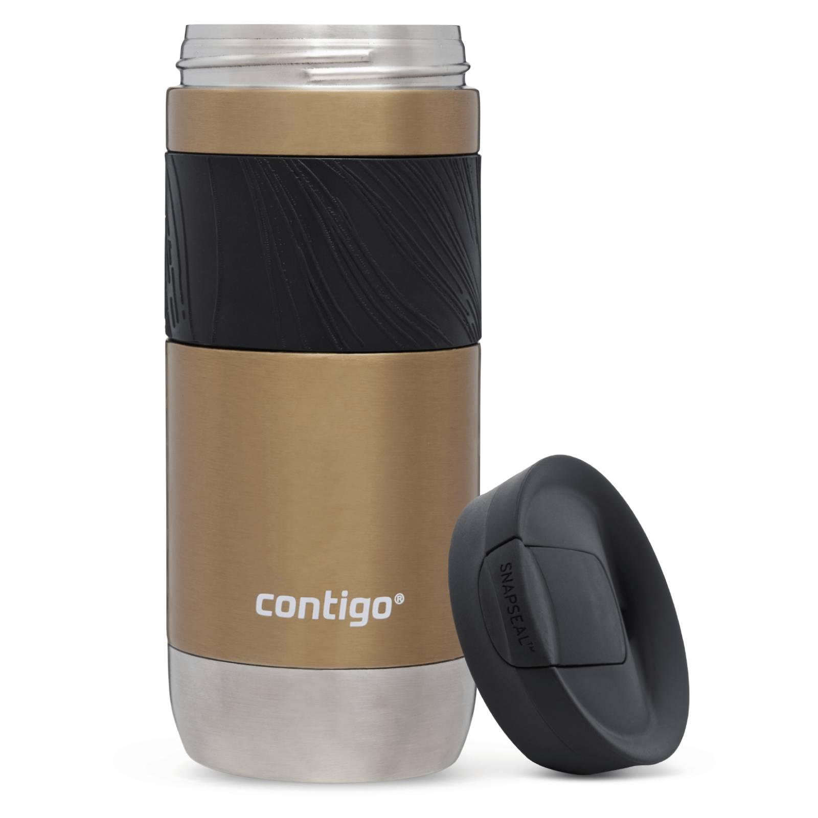 Термокухоль Contigo Byron Snapseal 473 мл Gold (2174607) - фото 7