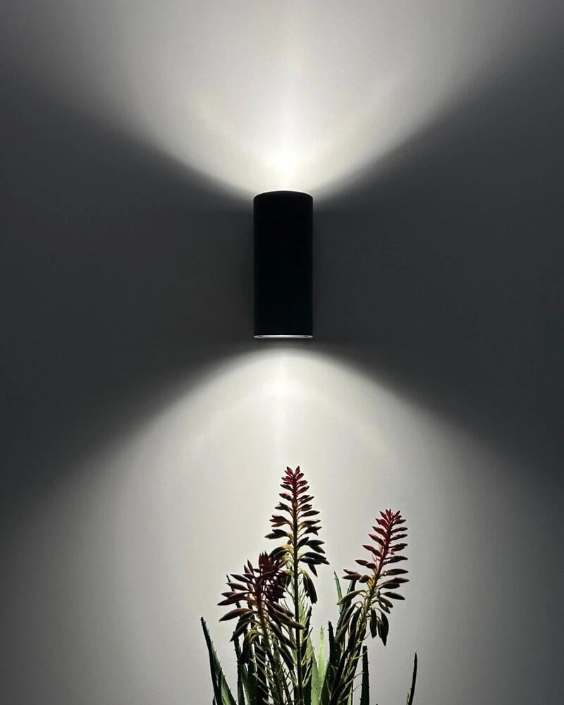 Уличный светильник Nowodvorski 9517 Nico GU10 2x10W IP54 Серый (28686664) - фото 8