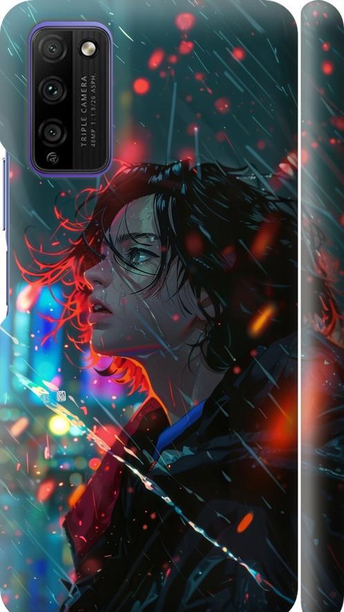 Чехол на Huawei Honor 30 Lite Ночные огни (6096m-2074-42517)