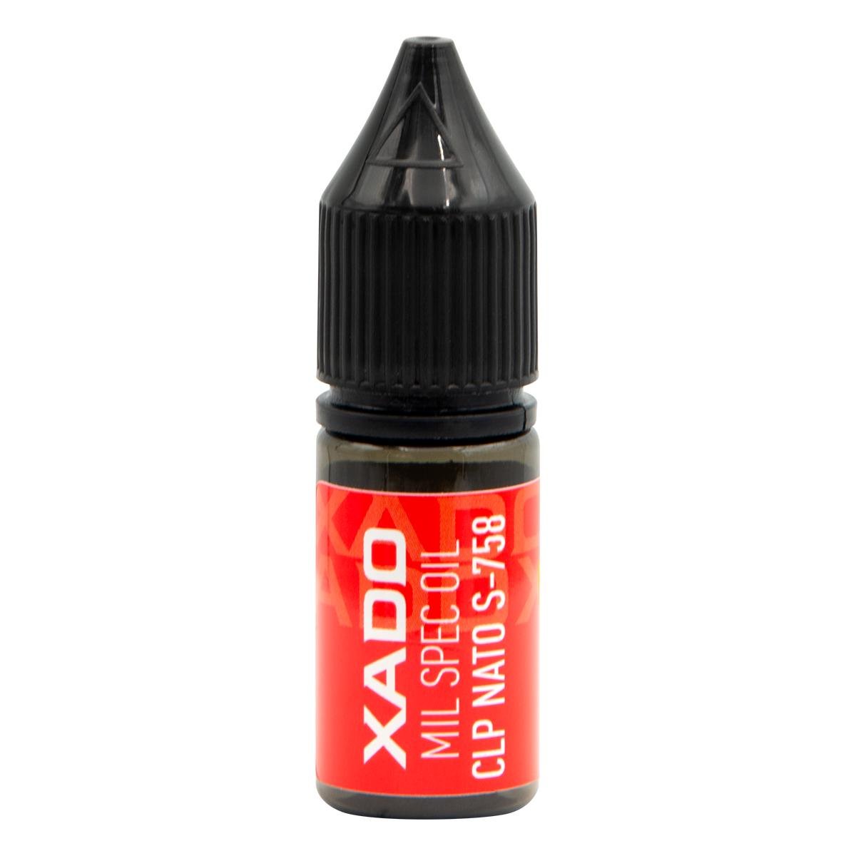 Масло для чистки, смазки и консервации оружия XADO CLP OIL S-758 10 мл