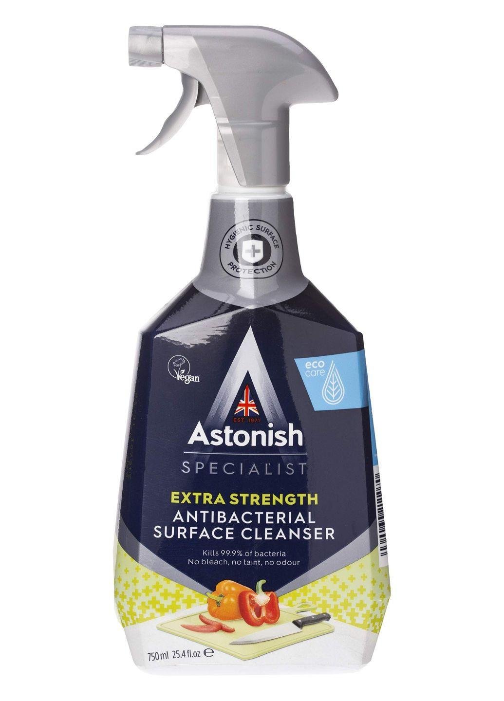 Антибактеріальний миючий засіб Astonish Extra Strength 750 мл (Е-01575)