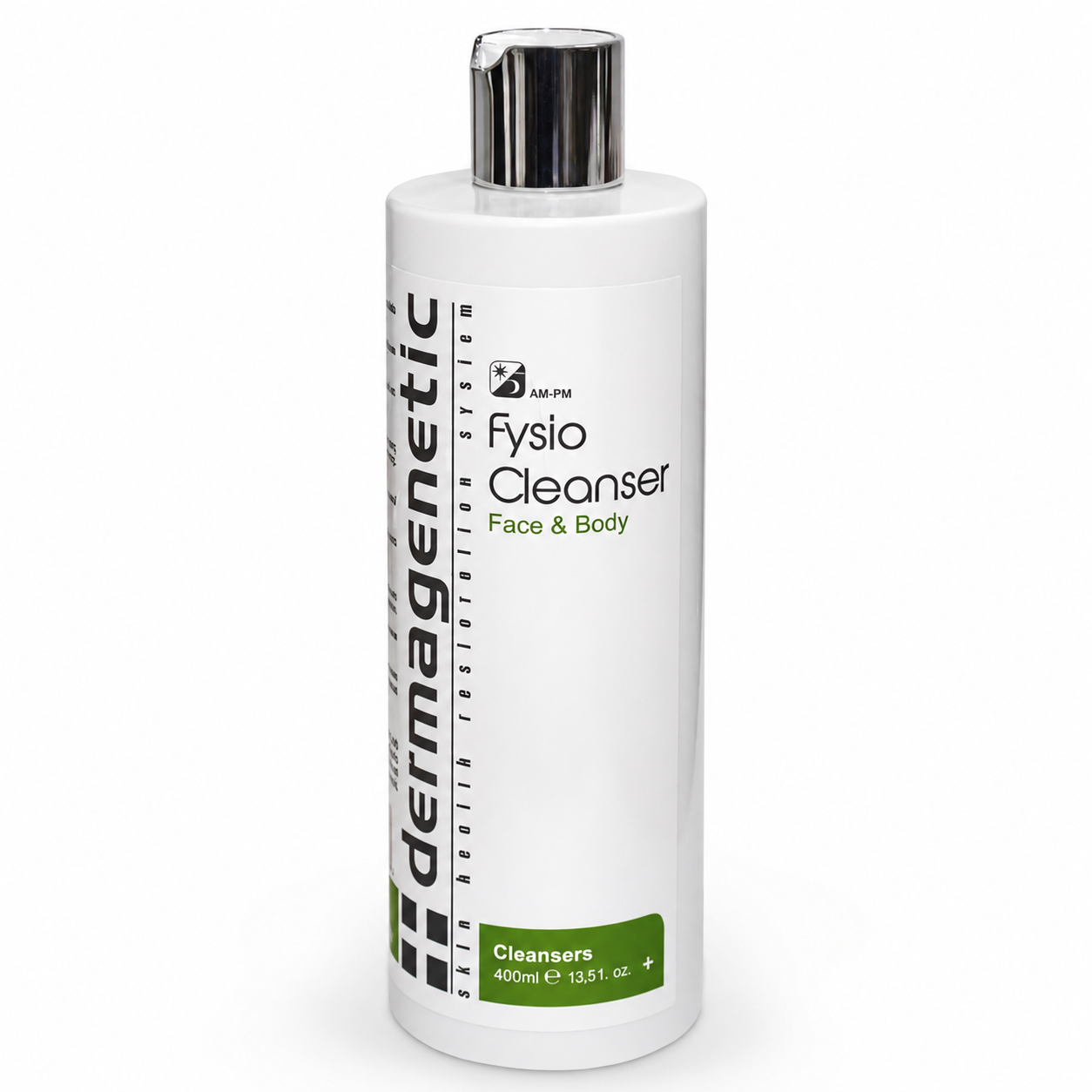 Гель физиологический очищающий Dermagenetic Fysio Cleanser для всех типов кожи лица и тела 400 мл (KE-03-27-018)