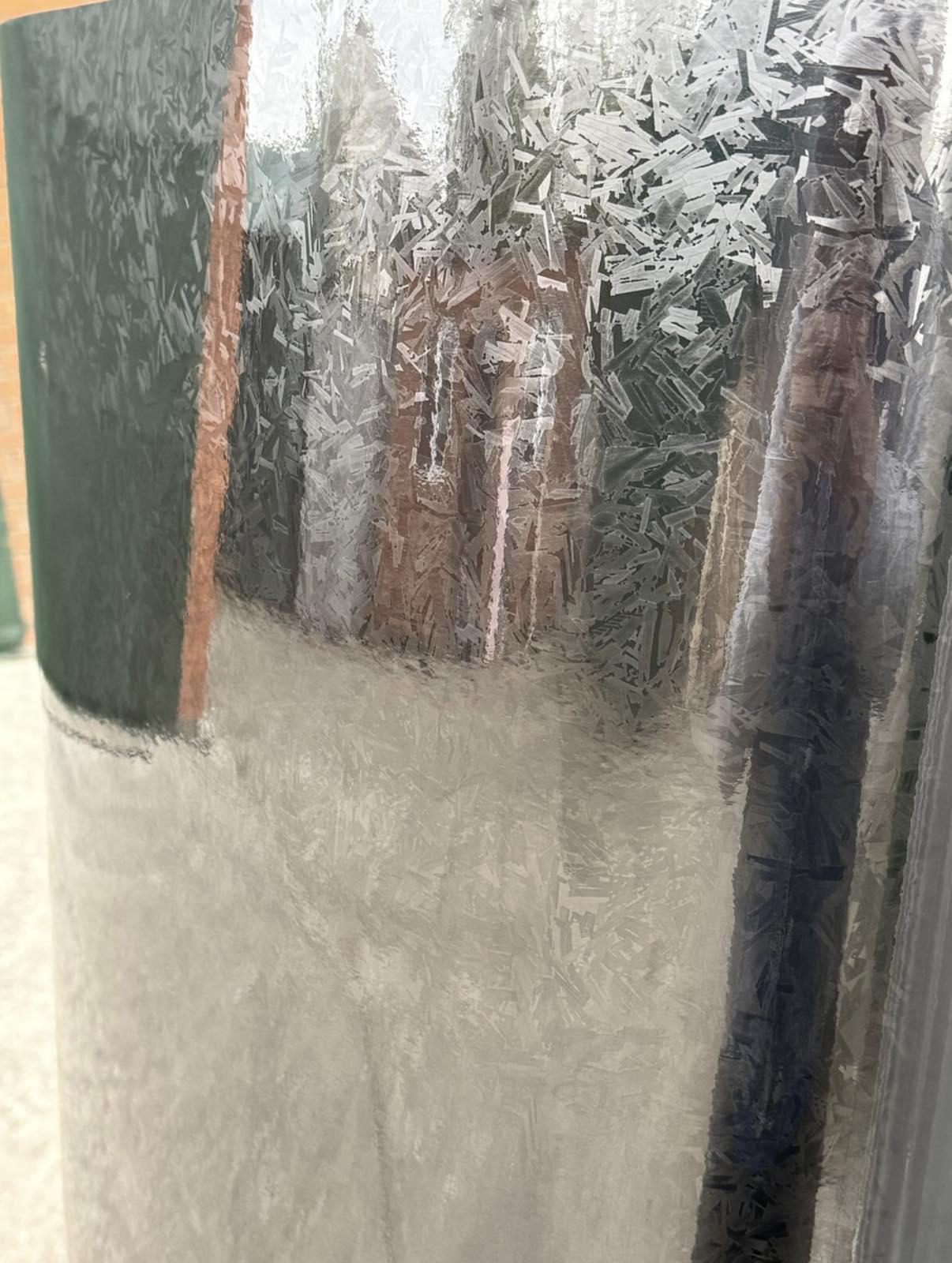 Плівка самоклеюча СONGSHANG під кований ломаний карбон супер глянець 50x150 см (2601065882) - фото 3