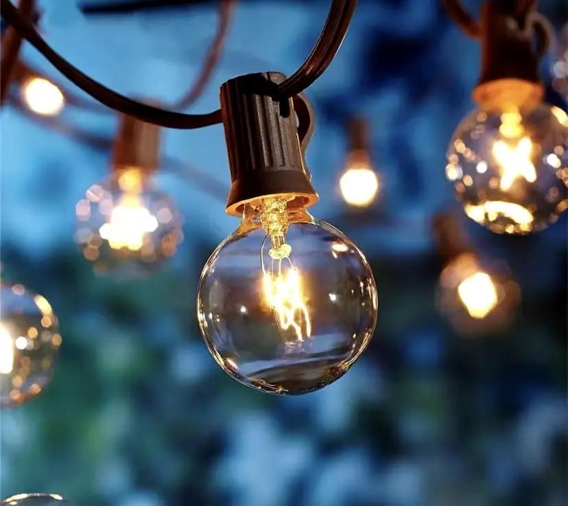 Гірлянда вулична SUWIN Ретро лампочки 5 м 10 лампочок (2417788168) - фото 3