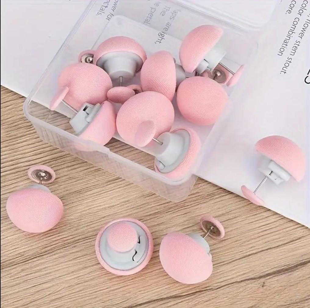 Фіксатори для постільної білизни протиковзкі з легким розблокуванням 4 шт. Рожевий (2738779868) - фото 3