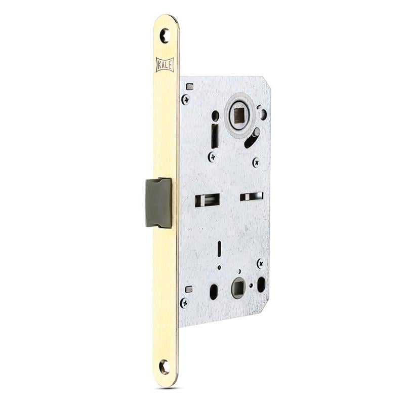 Замок 219 межкомнатный WC межкомнатный латунь (1-30200) Замок 219 межкомнатный WC межкомнатный латунь (1-30200)