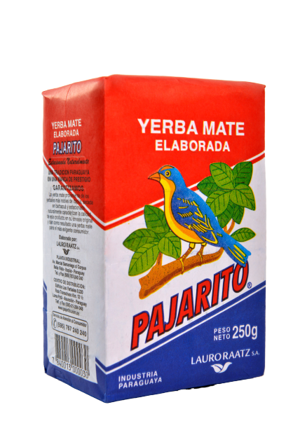 Чай йерба мате Pajarito Elaborada Con Palo Tradicional 0,25 кг