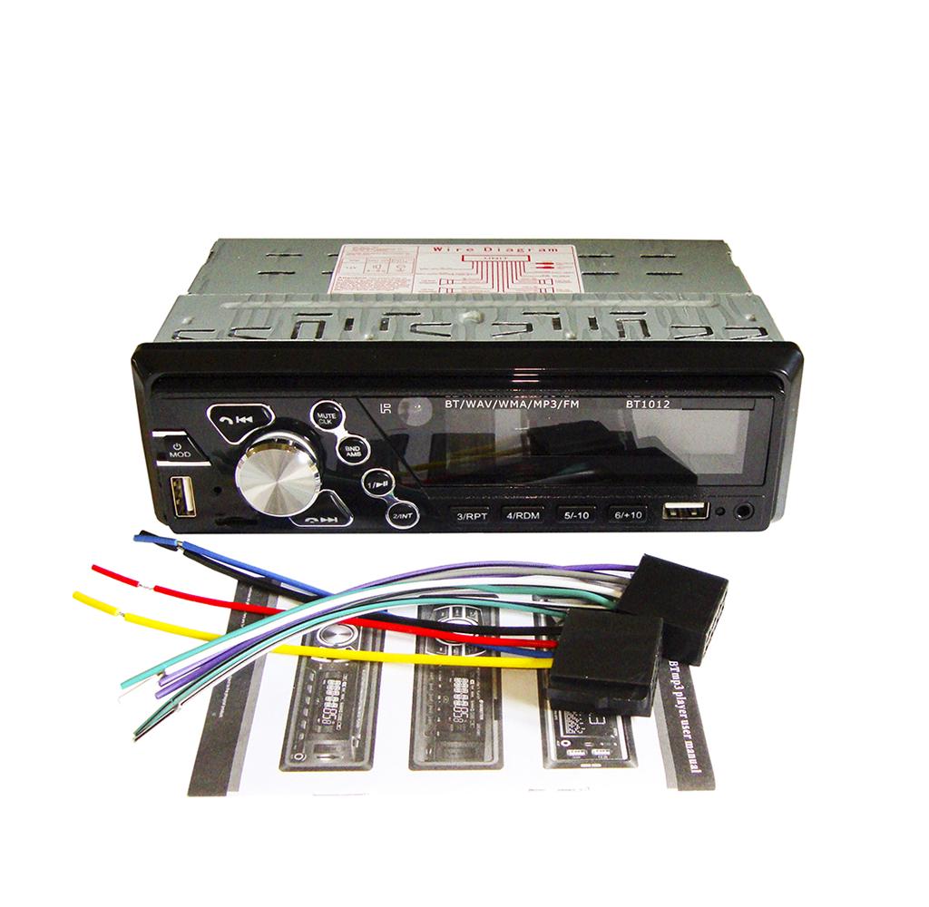 Автомагнитола BT1012 Bluetooth 2 USB (30012) - фото 5