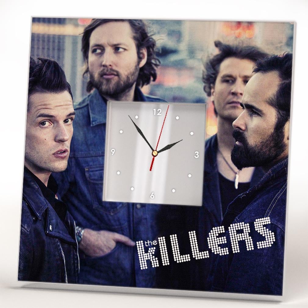 Часы Группа 'The Killers' 260x260 мм (C04538)