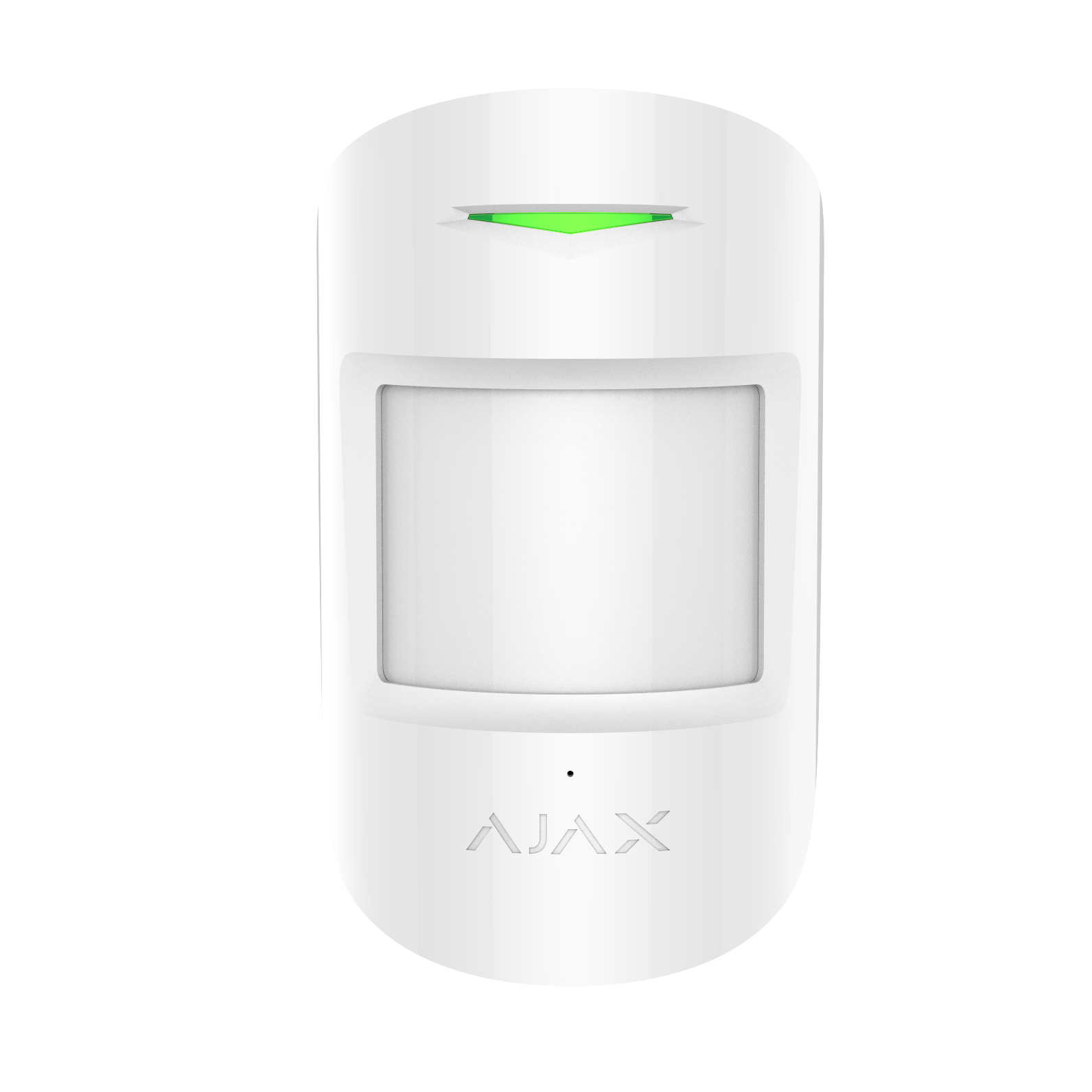 Датчик руху і розбиття скла бездротовий AJAX CombiProtect комбінований White (99-00000045)