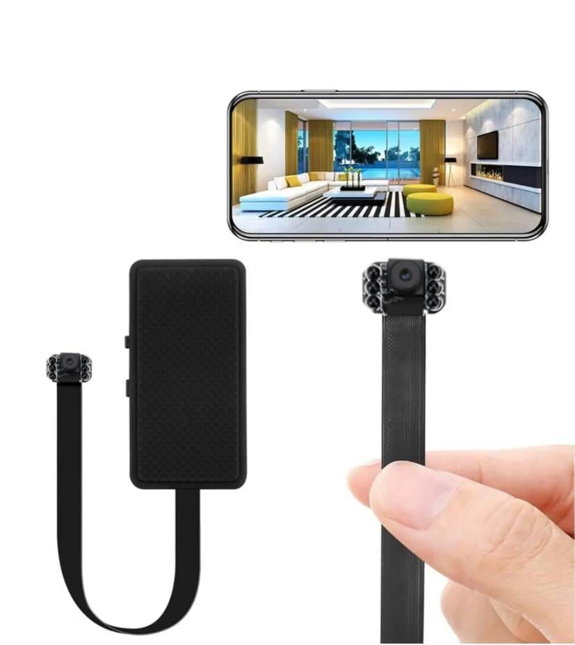 Міні камера WiFi TUYA на шлейфі Full HD (Key-000138) - фото 2 Міні камера WiFi TUYA на шлейфі Full HD (Key-000138) - фото 2