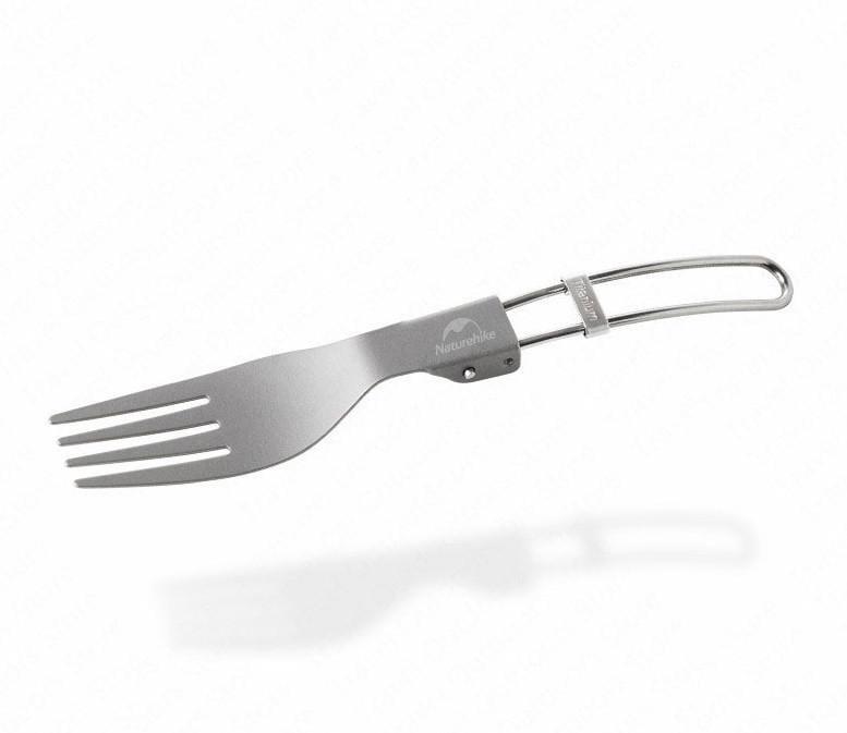 Вилка Naturehike Titanium fork NH18C001-J Серый