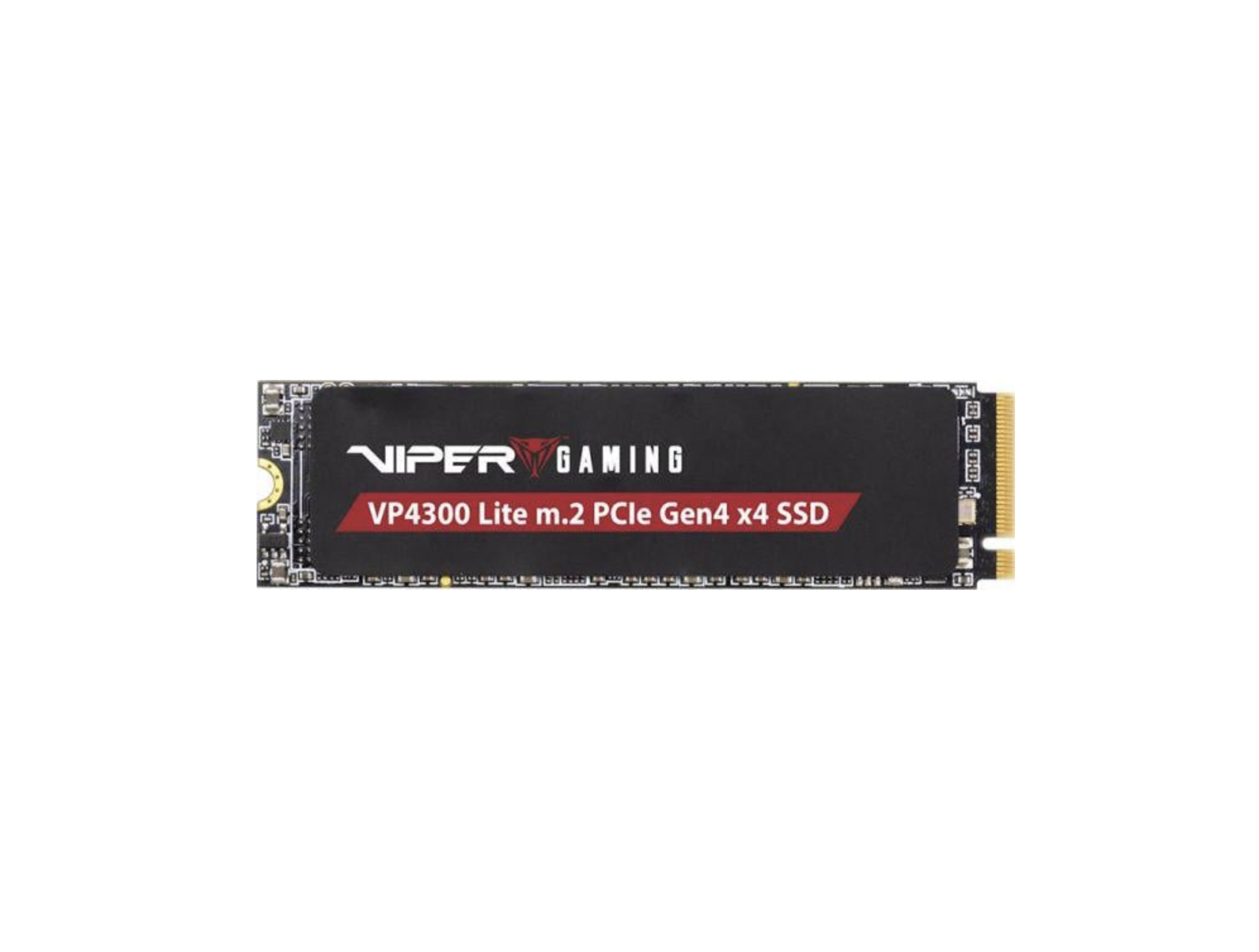 SSD-накопичувач Patriot Viper VP4300 Lite 4TB M.2 2280 PCIe 4.0 x4 NVMe TLC (VP4300L4TBM28H) SSD-накопичувач Patriot Viper VP4300 Lite 4TB M.2 2280 PCIe 4.0 x4 NVMe TLC (VP4300L4TBM28H)