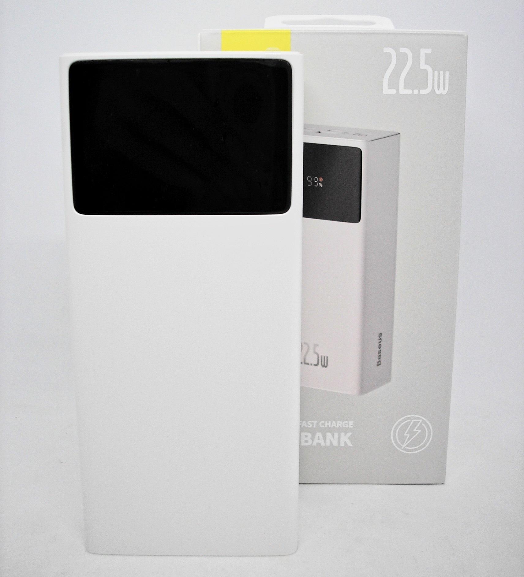 Повербанк Baseus 30000 mAh 22,5 W с быстрой зарядкой