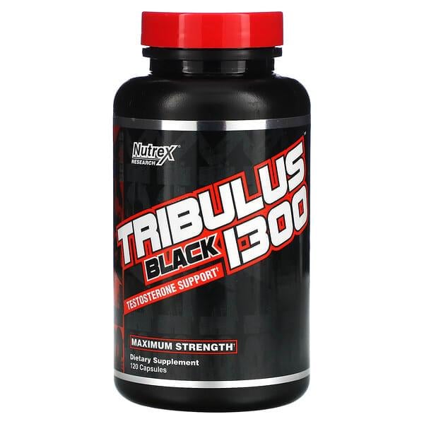 Трибулус Nutrex Tribulus Black 1300 120 кап. (393)