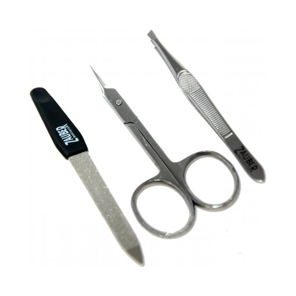 Маникюрный набор Zauber-manicure 3 пр. (MS-106D)