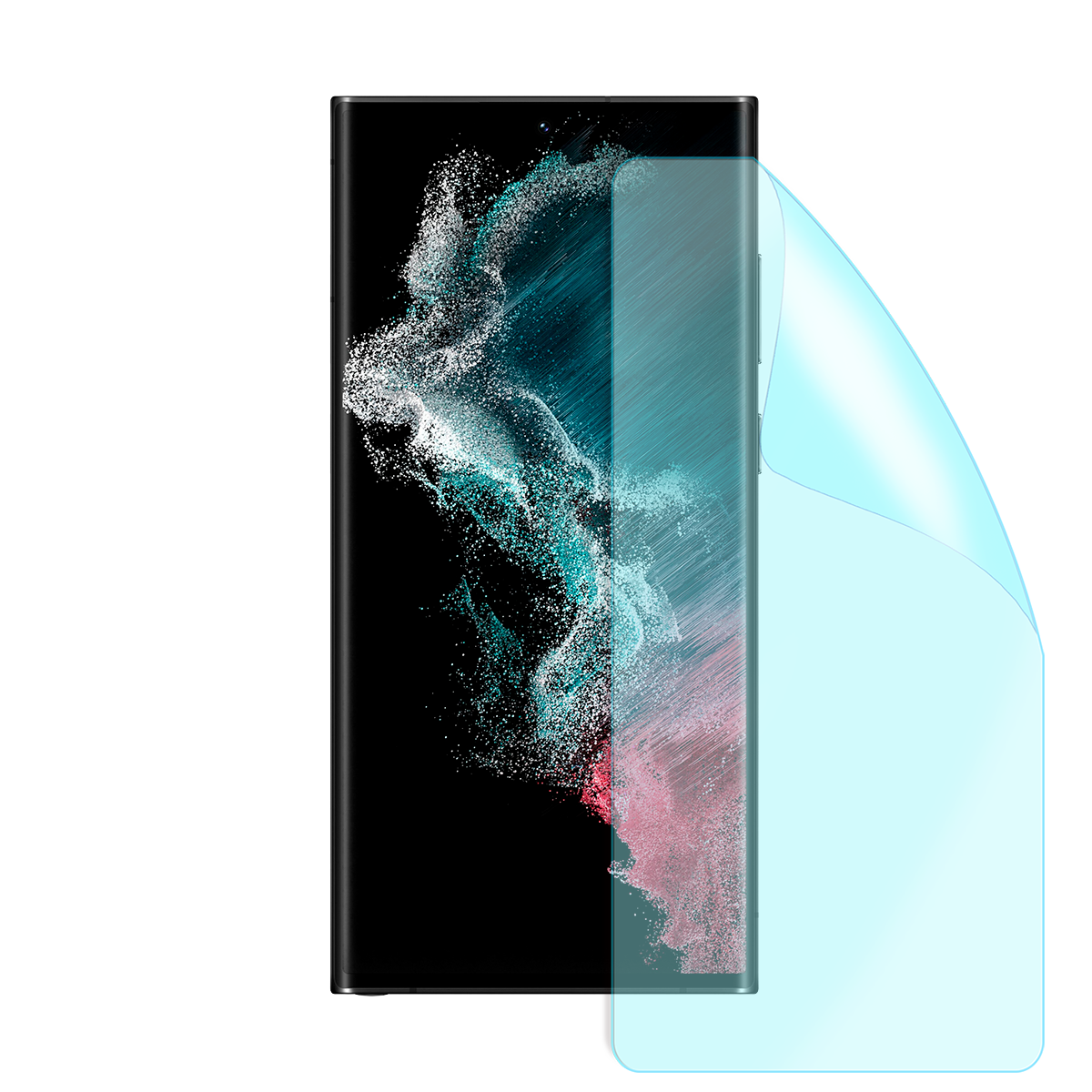 Гидрогелевая пленка для Samsung Galaxy S22 Ultra 5G серии grade A (HF-A02SNG-001-085)