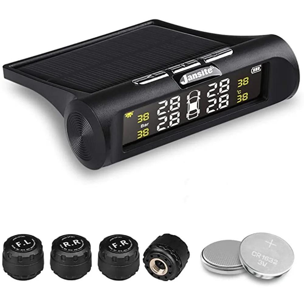 Система контроля давления в шинах TPMS ЖК TY02-W беспроводная внешние датчики (35392634)