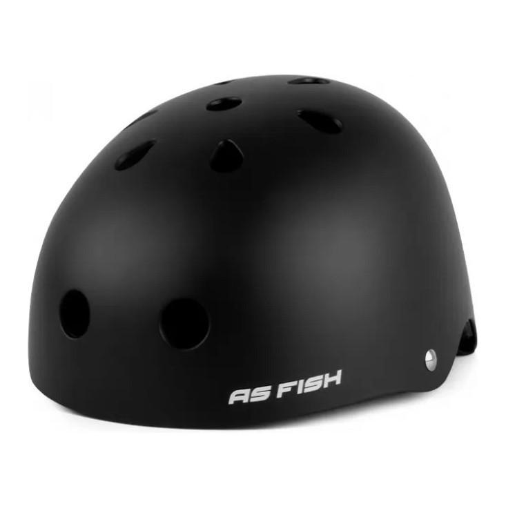 Шлем As-Fish Pro L Черный