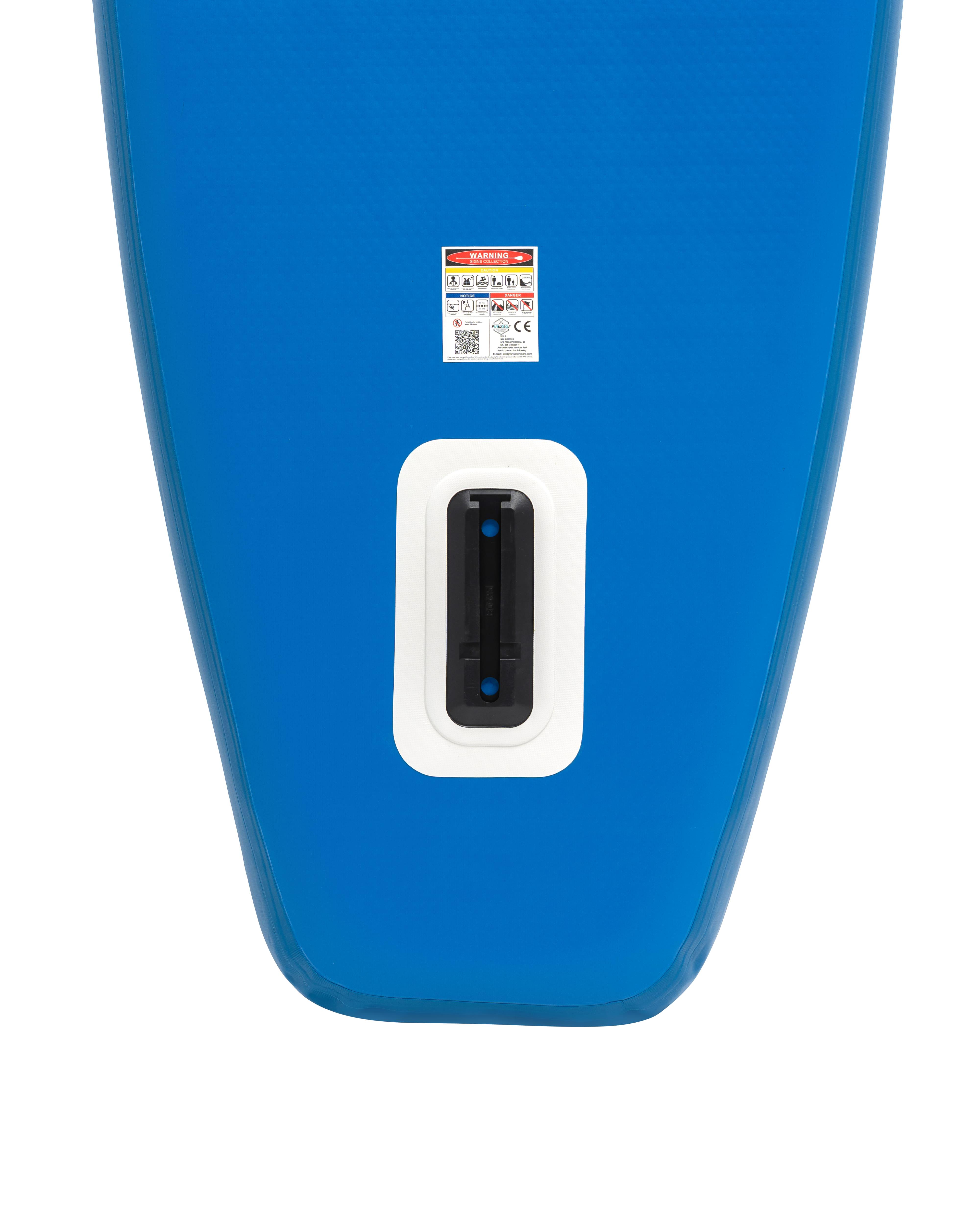 SUP-доска надувная Funwater Paddleboard Palm White 11" 8в1 335x84x15 см - фото 8 SUP-доска надувная Funwater Paddleboard Palm White 11" 8в1 335x84x15 см - фото 8