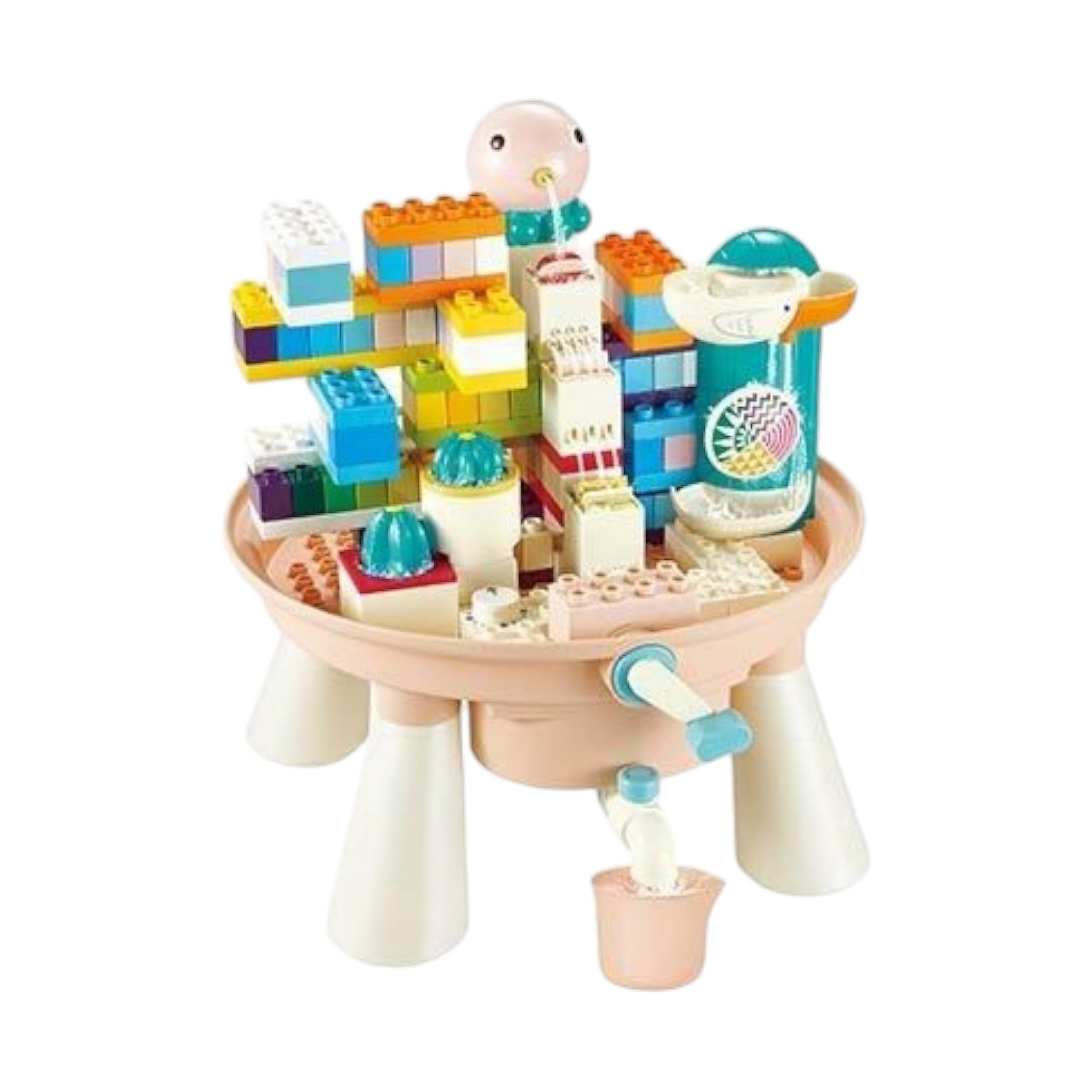 Конструктор 77017 с водными игрушками 133 эл. (28536053)