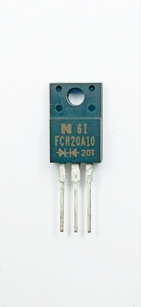 Полумост диодный FCH20A10 2x10A 100V TO-220F (12680)