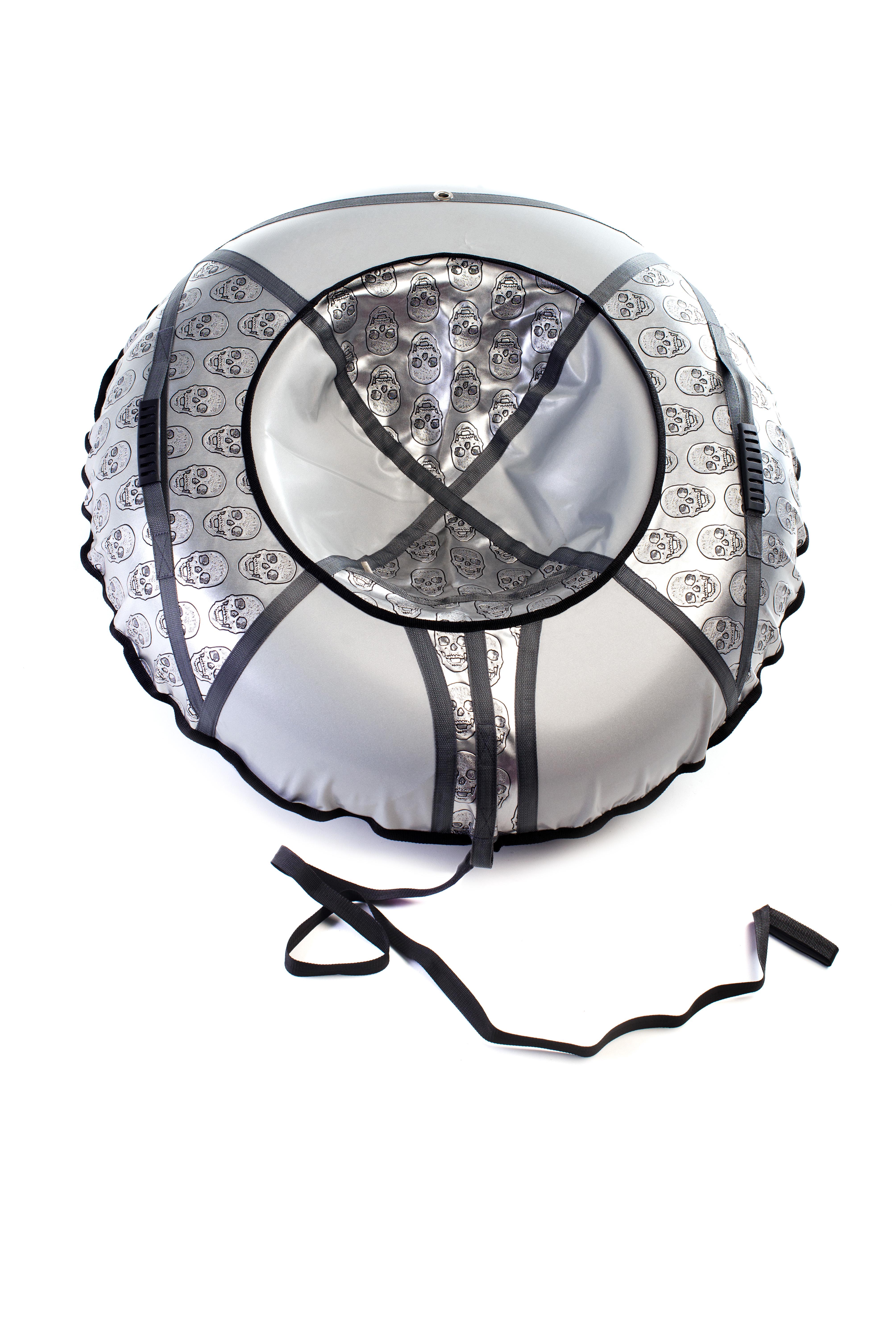 Надувные санки-ватрушка Kospa 120 см Усиленный Черепа 1 (1062)