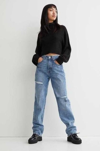 Джинсы H&M 979373П 38 Деним