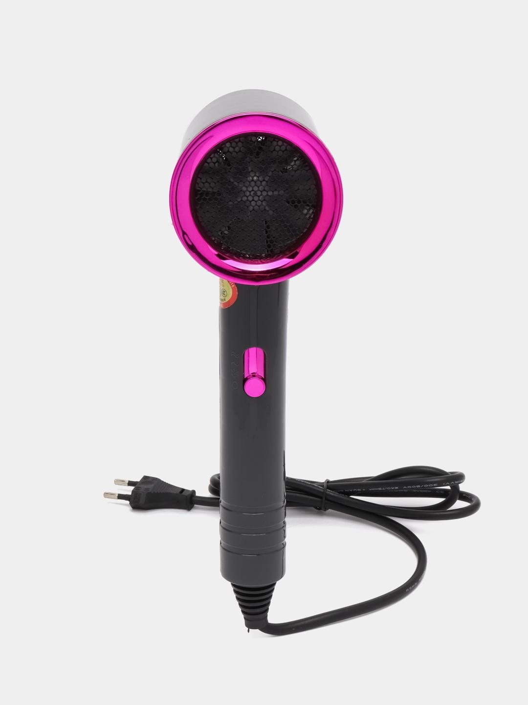 Фен для волос Powerful hair dryer LY-335 2000 Вт Серый - фото 4