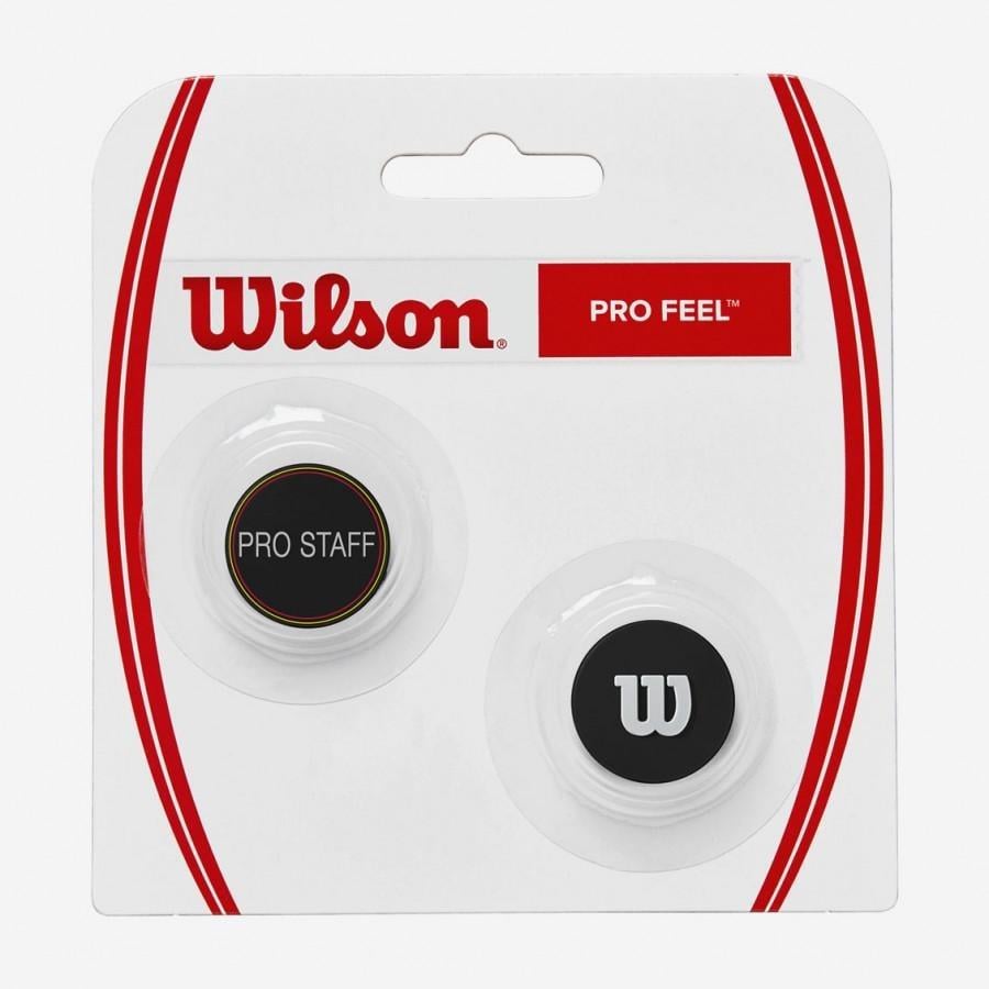Віброгасник Wilson PRO FEEL PRO STAFF DAMPENER Black/Red (WR8407101001)