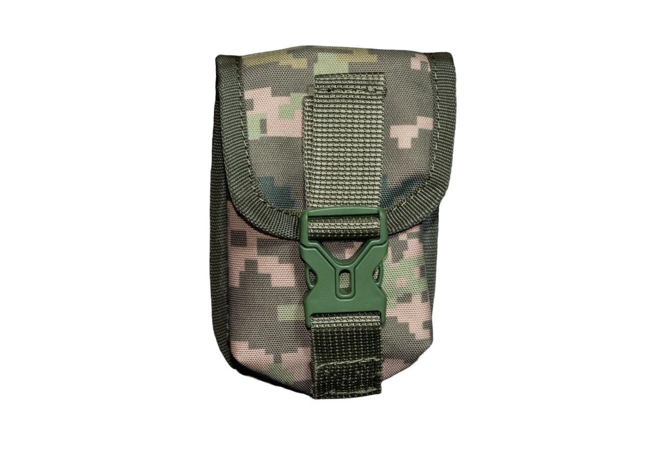 Підсумок КІРАСА під гранату універсальний М67 Ф1 Ргд5 кордура 254 Піксель