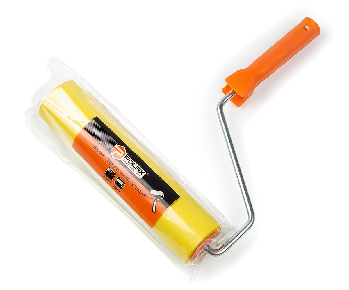 Валик притискний Polax гумовий з ручкою 8х250 мм (21-004) - фото 2