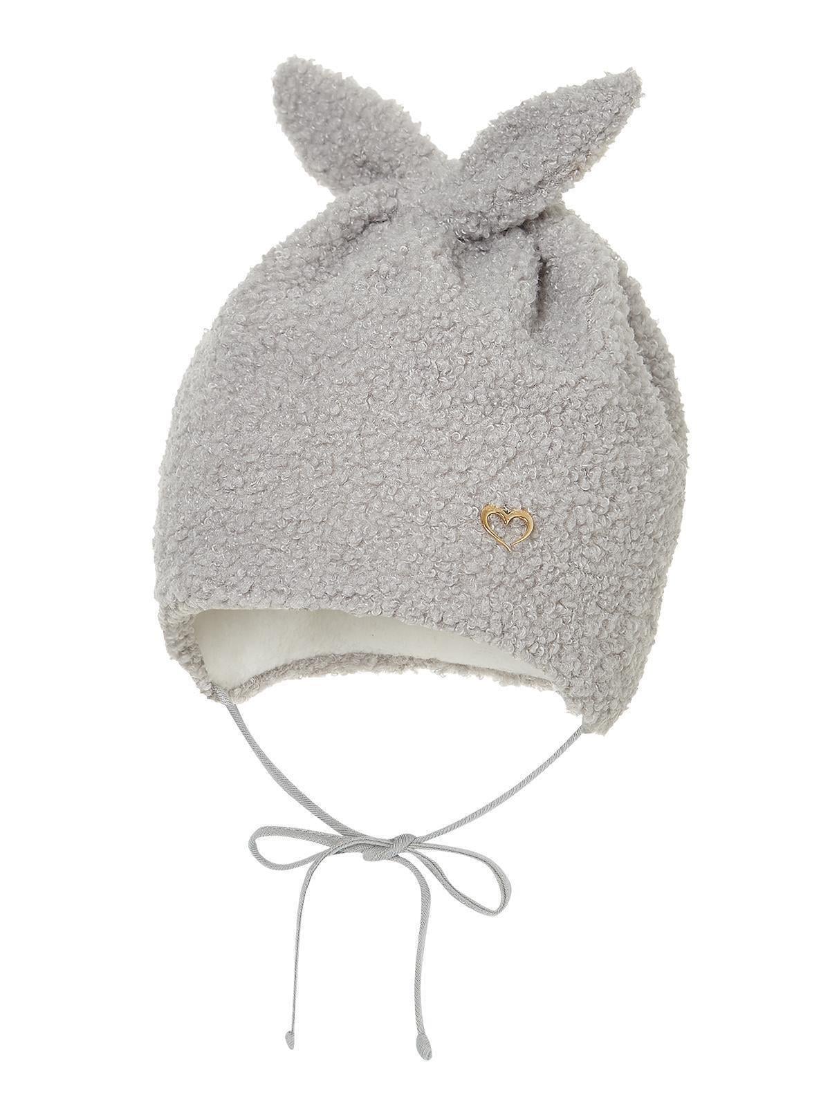 Шапка зимняя Broel р. 45 Серый (VILMA)