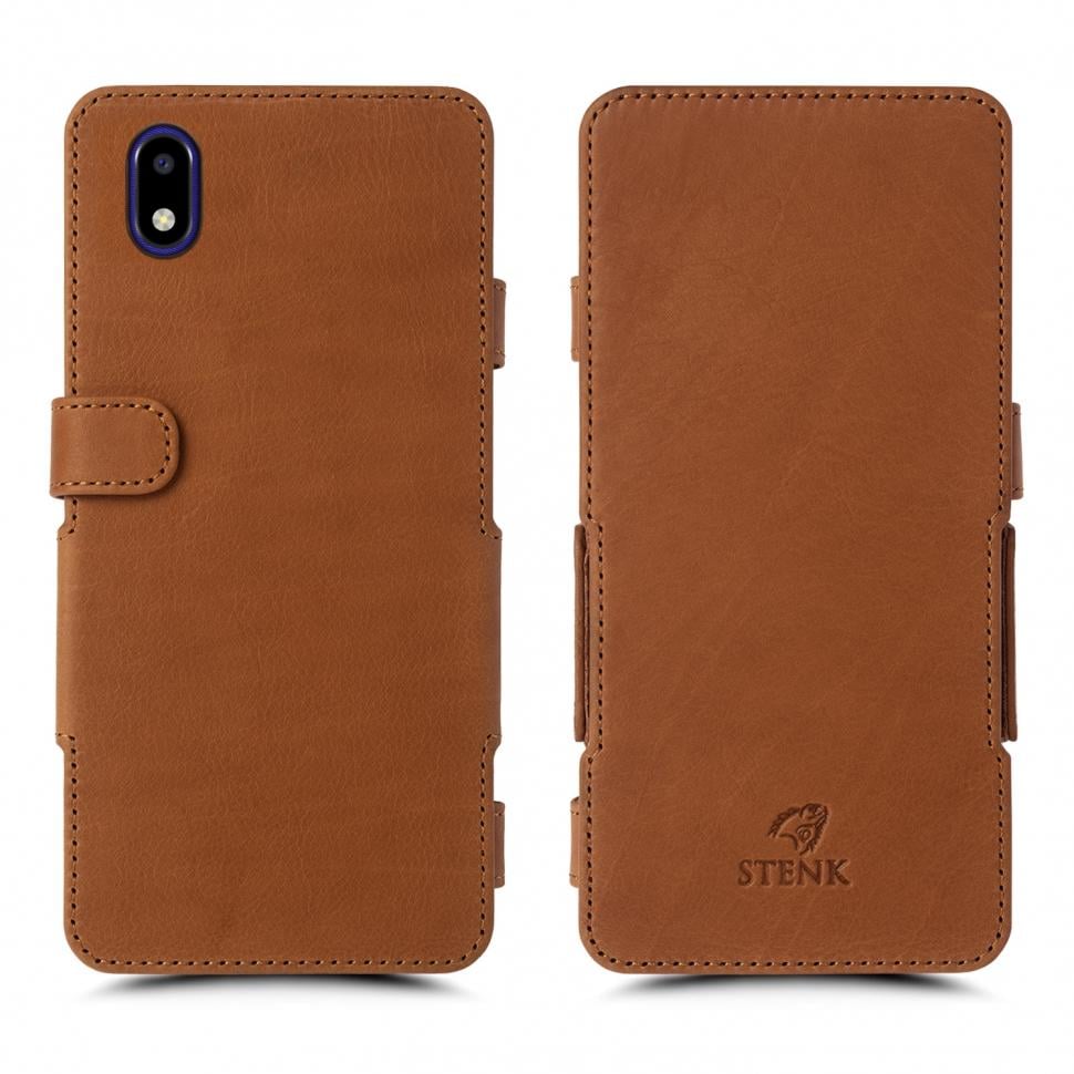 Чехол книжка Stenk Prime для ZTE Blade A3 (2020) Camel (66900)