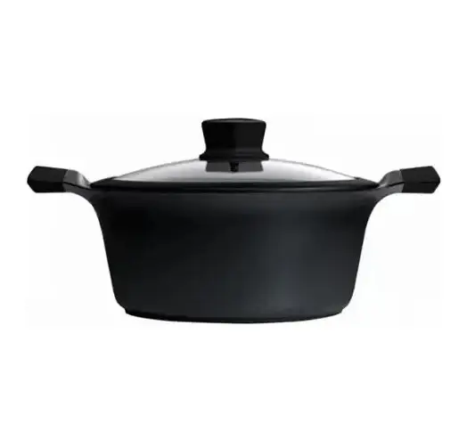 Кастрюля с крышкой Huohou Teflon Platinum Plus HU0072 2,2 л