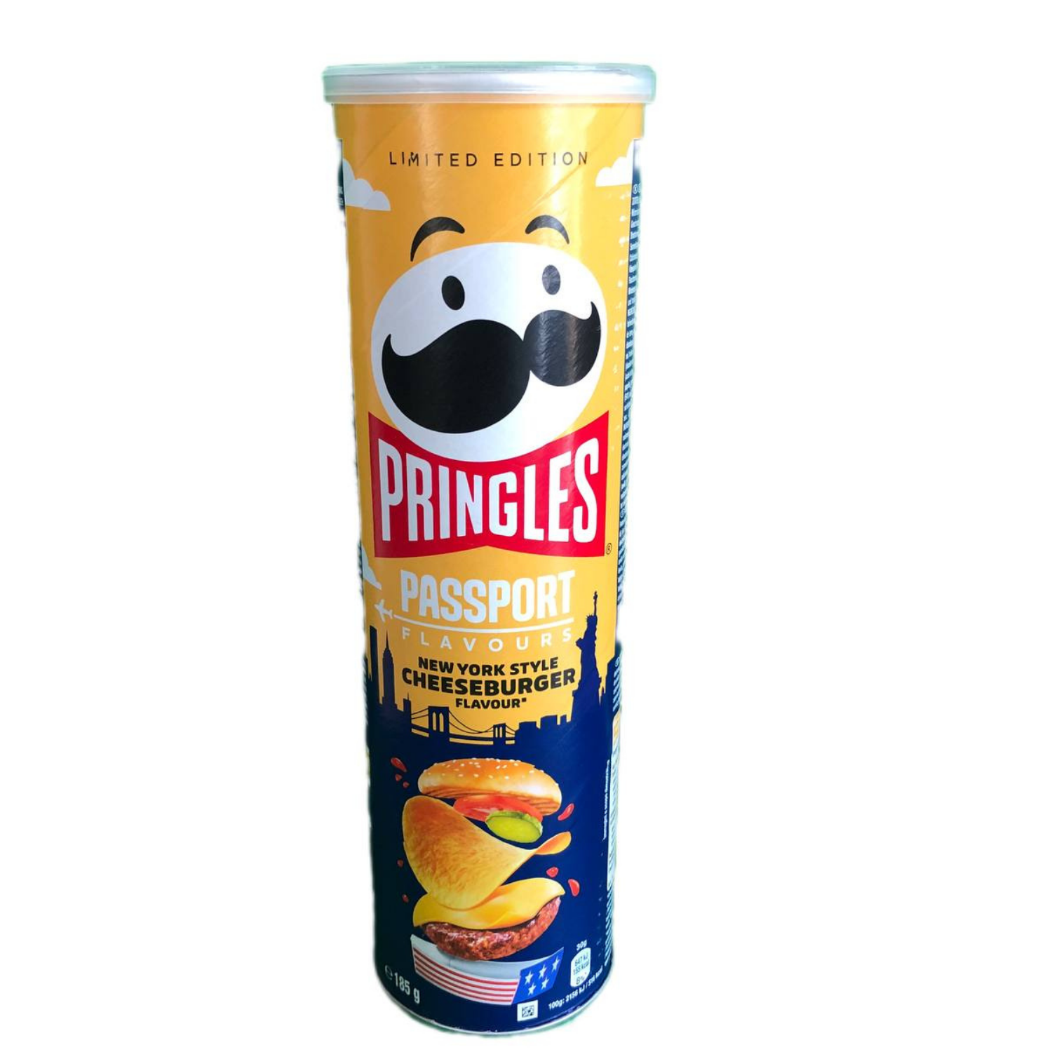 Чипсы Pringles Passport New York Style Cheeseburger 185 г (PO-13) - фото 11