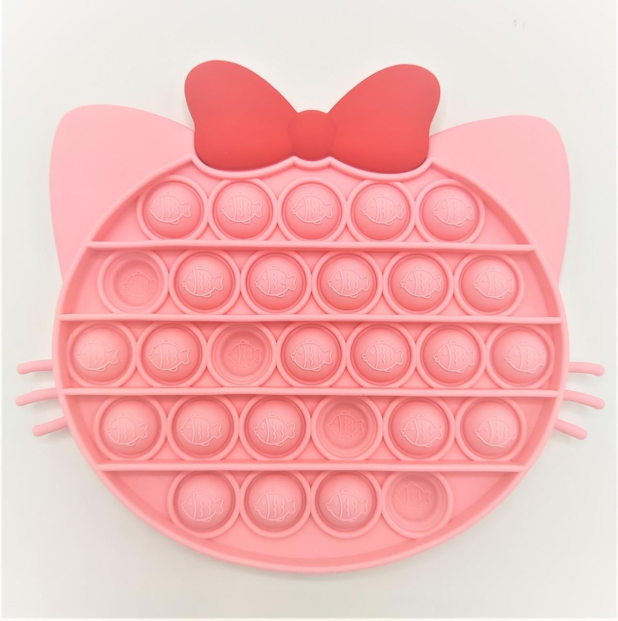 Игрушка-антистресс Pop-it QL050479 hello kitty Розовый