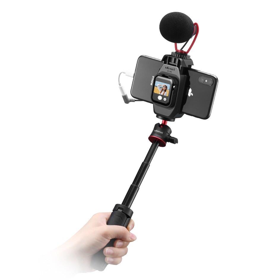 Тримач для телефону Ulanzi ST-09 kr (1673522214) - фото 2 Тримач для телефону Ulanzi ST-09 kr (1673522214) - фото 2