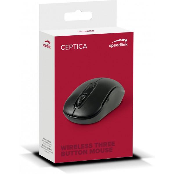 Мышь Speedlink Ceptica Wireless USB Black (SL-630013-BKBK) - фото 2