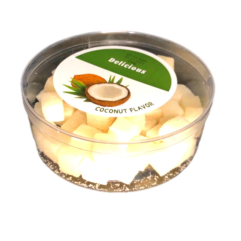 Мармелад натуральний із кокосу Delicious Coconut Flavour в упаковці 250 г (СFD-1) - фото 3