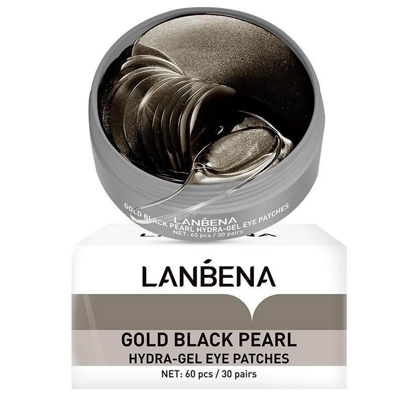 Патчи гидрогелевые Lanbena 60 шт. Gold/Black/Pearl