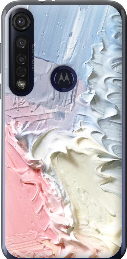 Чехол на Motorola G8 Plus Пастель v1 (3981u-1837-42517)