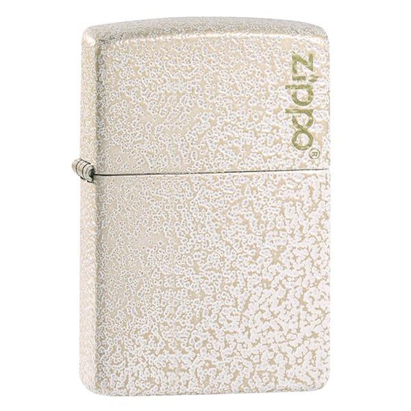 Зажигалка ZIPPO Reg Mercury Glass Matte Logo