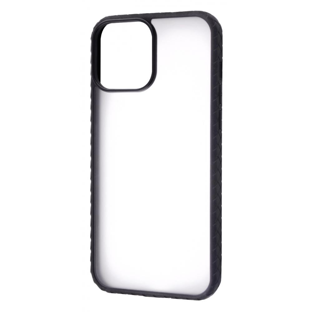Чохол Memumi Light Fog iPhone 13 Pro Max black Чорний