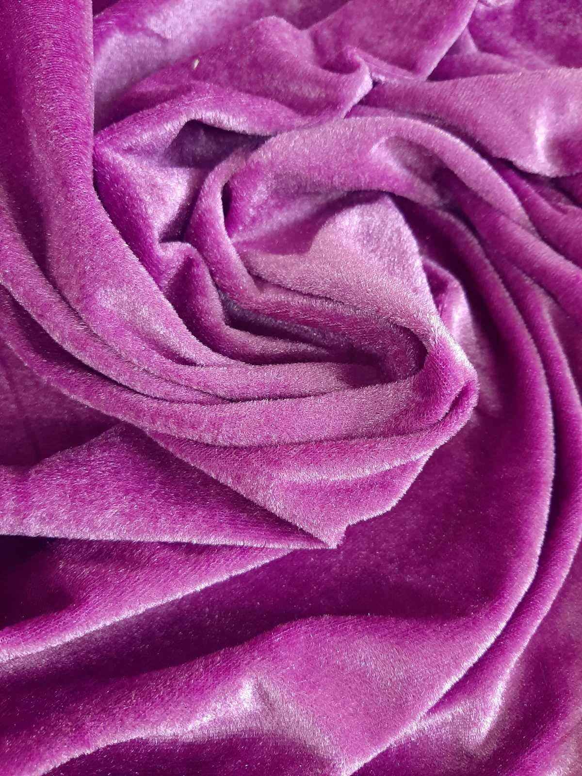 Велюровая ткань Фрезовый (Velur4)