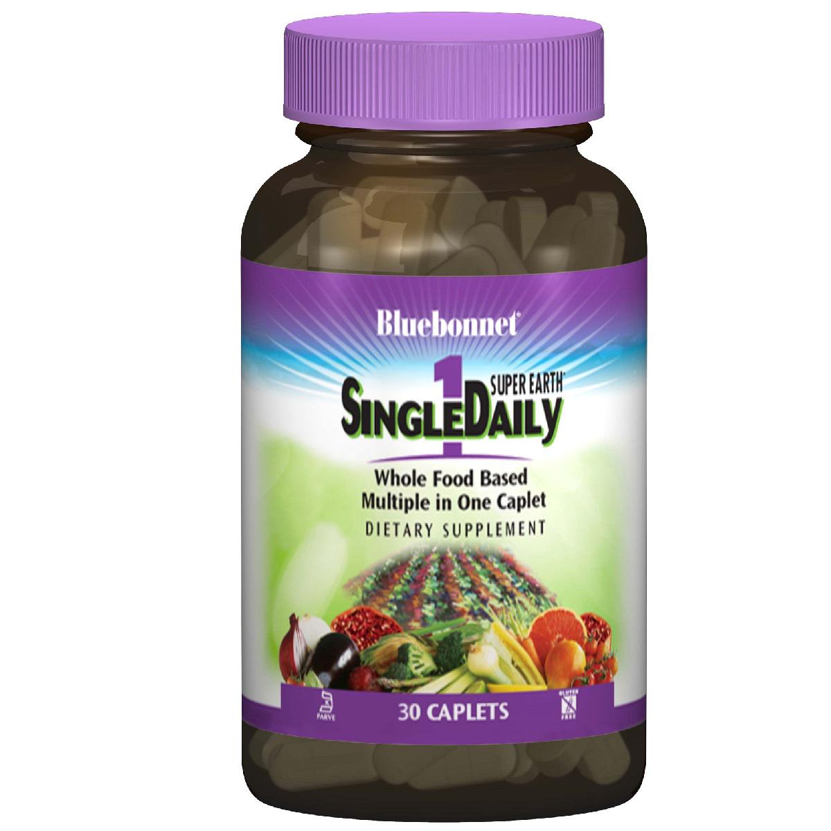 Мультивiтамiни з залiзом Bluebonnet Nutrition Single Daily 30 капсул (BLB0117)