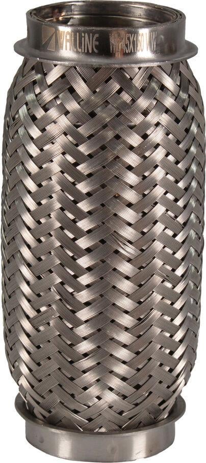 Гофра глушителя Walline Interlock 3-х шаровая короткий фланец 45х150 мм (WL 45x150 VW)