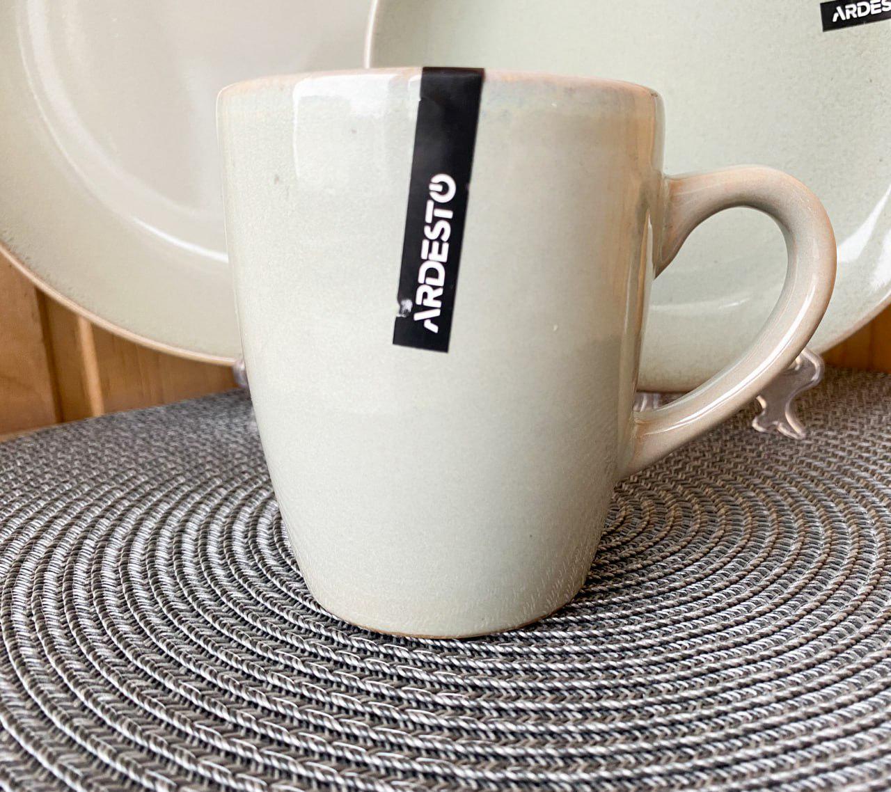 Сервиз столовой посуды Ardesto Lecco 10 предметов на 2 персоны Пастельный зеленый - фото 15 Сервиз столовой посуды Ardesto Lecco 10 предметов на 2 персоны Пастельный зеленый - фото 15