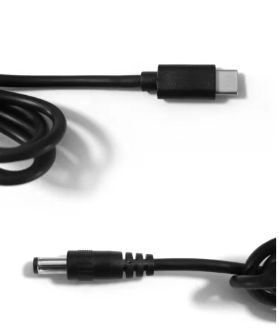 Кабель для питания роутера Type-C to DC 5,5x2,1 мм 5-12 В PD 1 м Black (8ee1d2b6) - фото 3 Кабель для питания роутера Type-C to DC 5,5x2,1 мм 5-12 В PD 1 м Black (8ee1d2b6) - фото 3